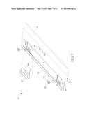 DOOR MECHANISM AND ELECTRONIC DEVICE THEREWITH diagram and image