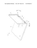 DOOR MECHANISM AND ELECTRONIC DEVICE THEREWITH diagram and image