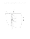 DOOR MECHANISM AND ELECTRONIC DEVICE THEREWITH diagram and image