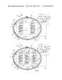 Temperature Controlled High Output LED Lighting System diagram and image