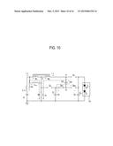 LIGHT SOURCE DRIVING APPARATUS HAVING A SNUBBER TO PREVENT VOLTAGE AND     CURRENT SPIKES, DISPLAY APPARATUS AND DRIVING METHOD THEREOF diagram and image