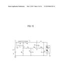 LIGHT SOURCE DRIVING APPARATUS HAVING A SNUBBER TO PREVENT VOLTAGE AND     CURRENT SPIKES, DISPLAY APPARATUS AND DRIVING METHOD THEREOF diagram and image