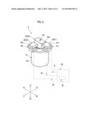 VIBRATION GENERATING DEVICE diagram and image