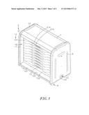 STORING AND CHARGING APPARATUS diagram and image