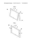 PORTABLE ELECTRONIC APPARATUS diagram and image