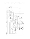 SMOOTH TRANSITION OF A POWER SUPPLY FROM A FIRST MODE, SUCH AS A     PULSE-FREQUENCY-MODULATION (PFM) MODE, TO A SECOND MODE, SUCH AS A     PULSE-WIDTH-MODULATION (PWM) MODE diagram and image