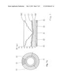 METHOD FOR CALIBRATING A MEASURING DEVICE FOR INSPECTING SURFACES ON THE     BASIS OF BARKHAUSEN NOISES FOR A SPECIFIED COMPONENT GEOMETRY diagram and image