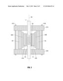 NMR Analysis of A Core Sample Employing An Open Permanent Magnet Removable     from A Core Holder diagram and image