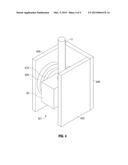 NMR Analysis of A Core Sample Employing An Open Permanent Magnet Removable     from A Core Holder diagram and image