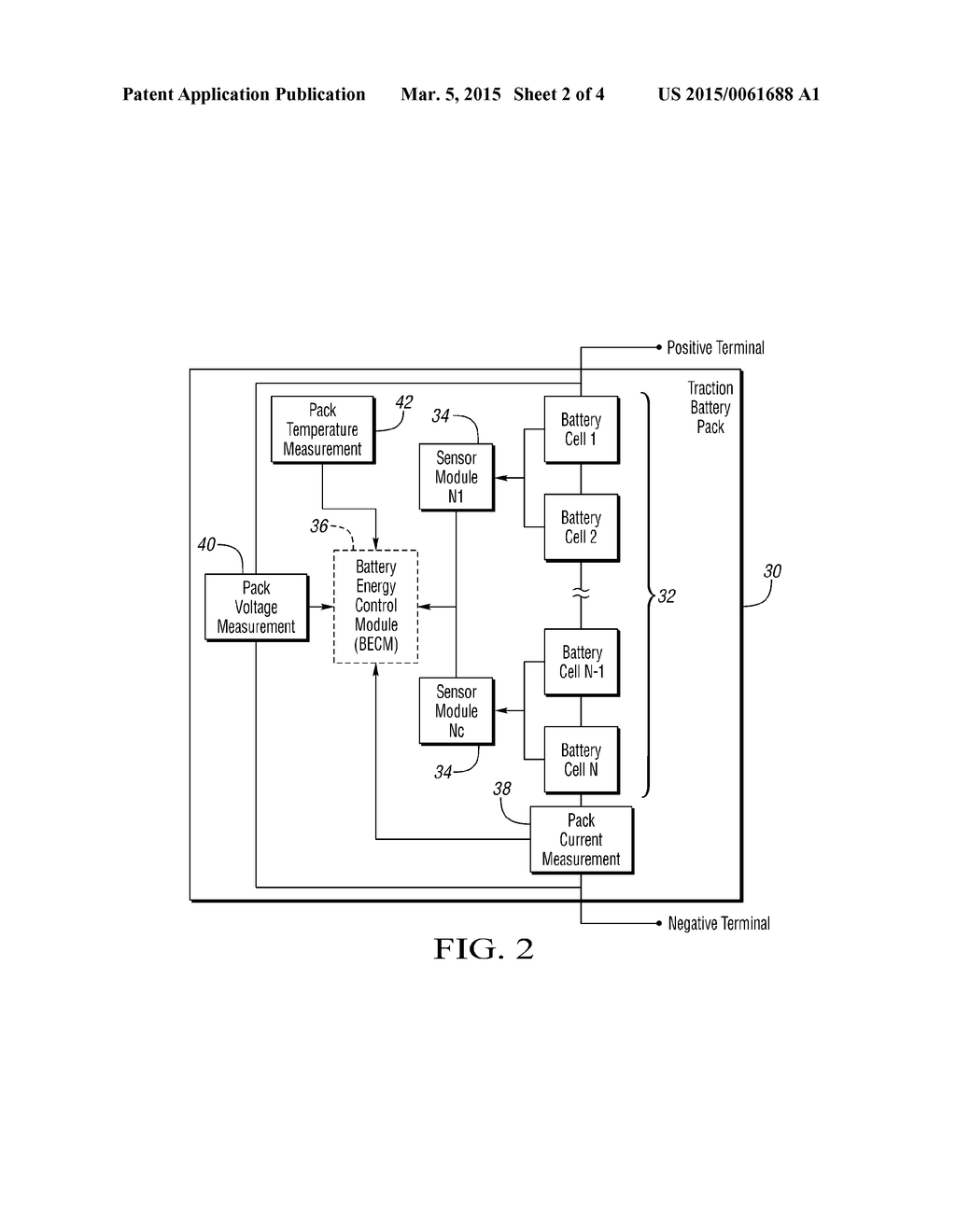 Vehicle High/Low Voltage Systems Isolation Testing - diagram, schematic, and image 03