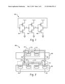 STRUCTURES AND METHODS FOR RING OSCILLATOR FABRICATION diagram and image