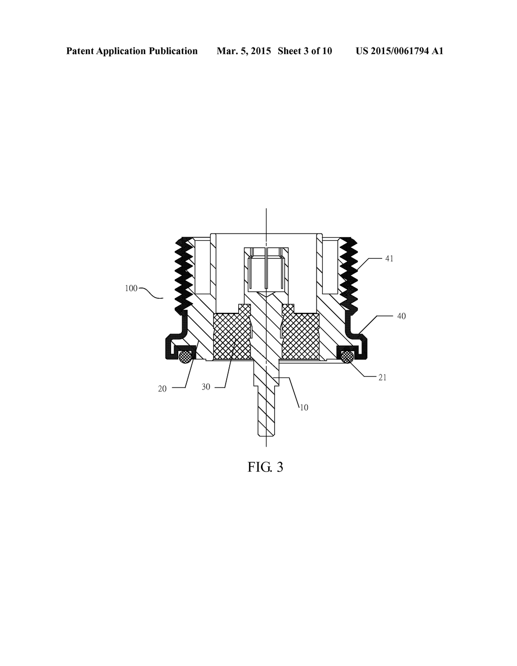 CAVITY FILTER, CONNECTOR AND MANUFACTURING PROCESSES THEREOF - diagram, schematic, and image 04