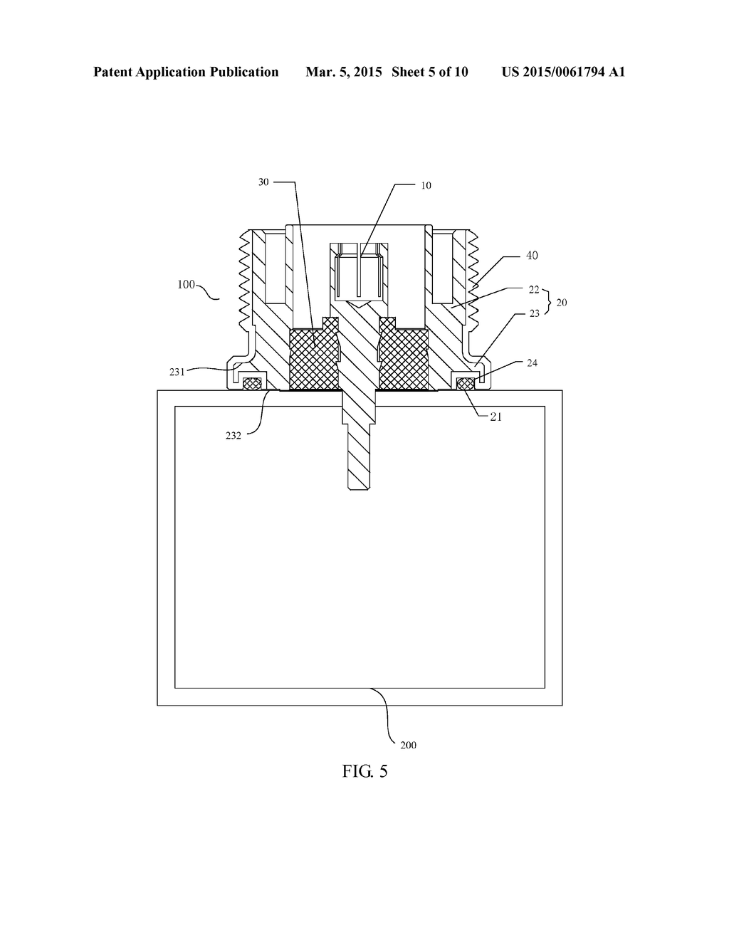 CAVITY FILTER, CONNECTOR AND MANUFACTURING PROCESSES THEREOF - diagram, schematic, and image 06