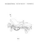 SYSTEMS AND METHODS FOR WARNING OF A PROTRUDING BODY PART OF A WHEELCHAIR     OCCUPANT diagram and image