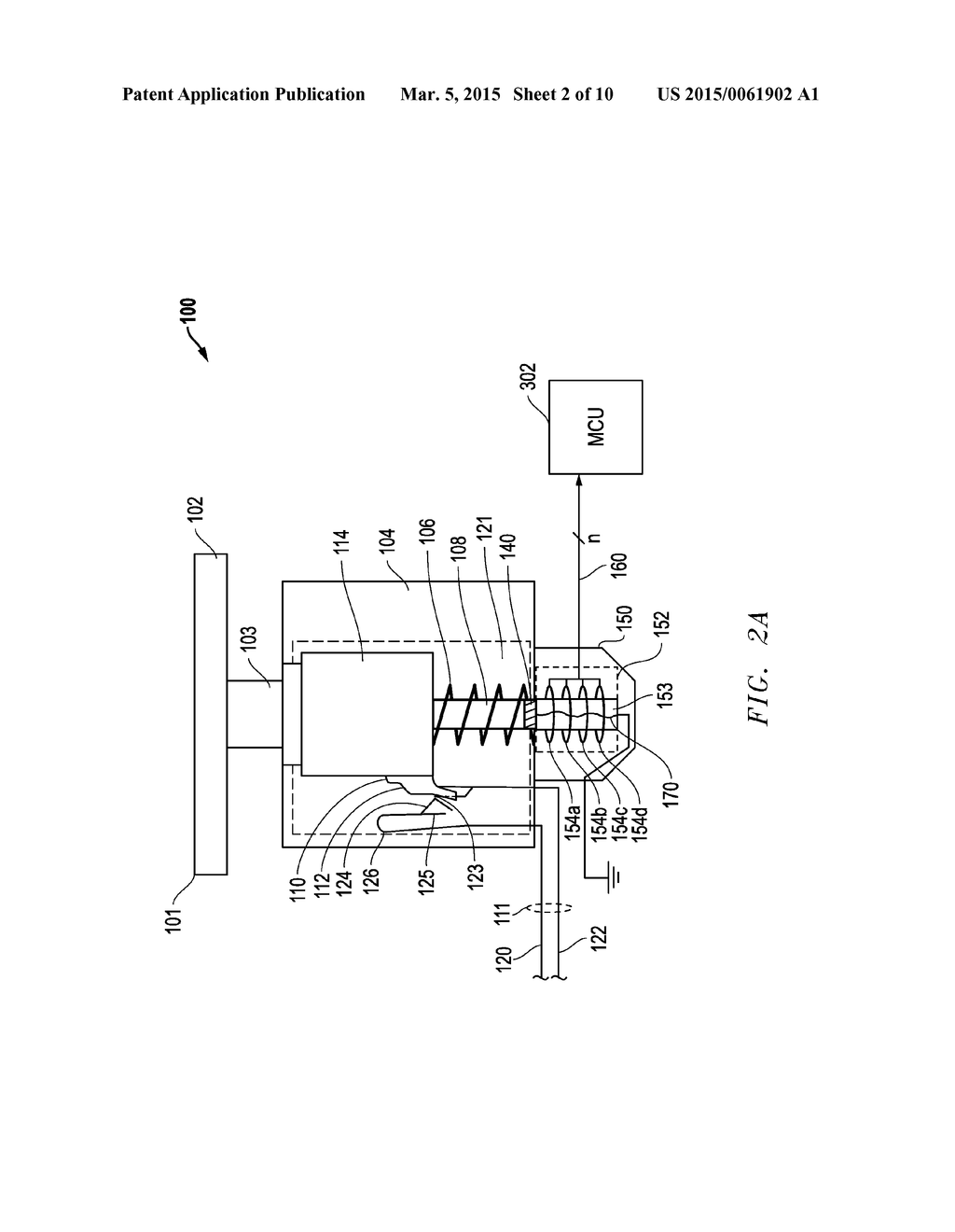 Systems And Methods For Implementing Spring Loaded Mechanical Key Switches     With Variable Displacement Sensing - diagram, schematic, and image 03