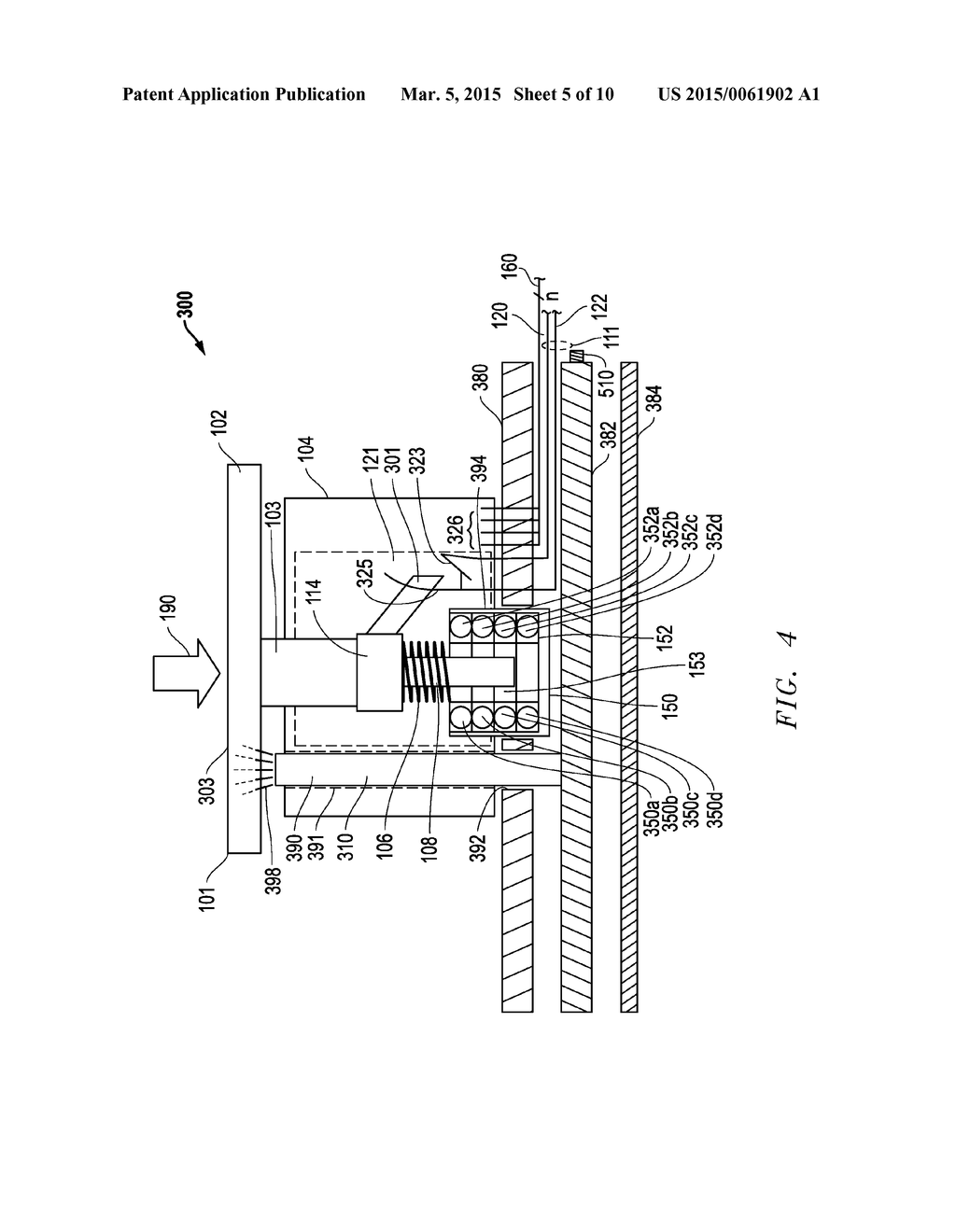 Systems And Methods For Implementing Spring Loaded Mechanical Key Switches     With Variable Displacement Sensing - diagram, schematic, and image 06