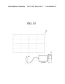 IMAGE ADJUSTING DEVICE AND METHOD FOR PERFORMING IMAGE CALIBRATION USING A     PATCH IMAGE diagram and image