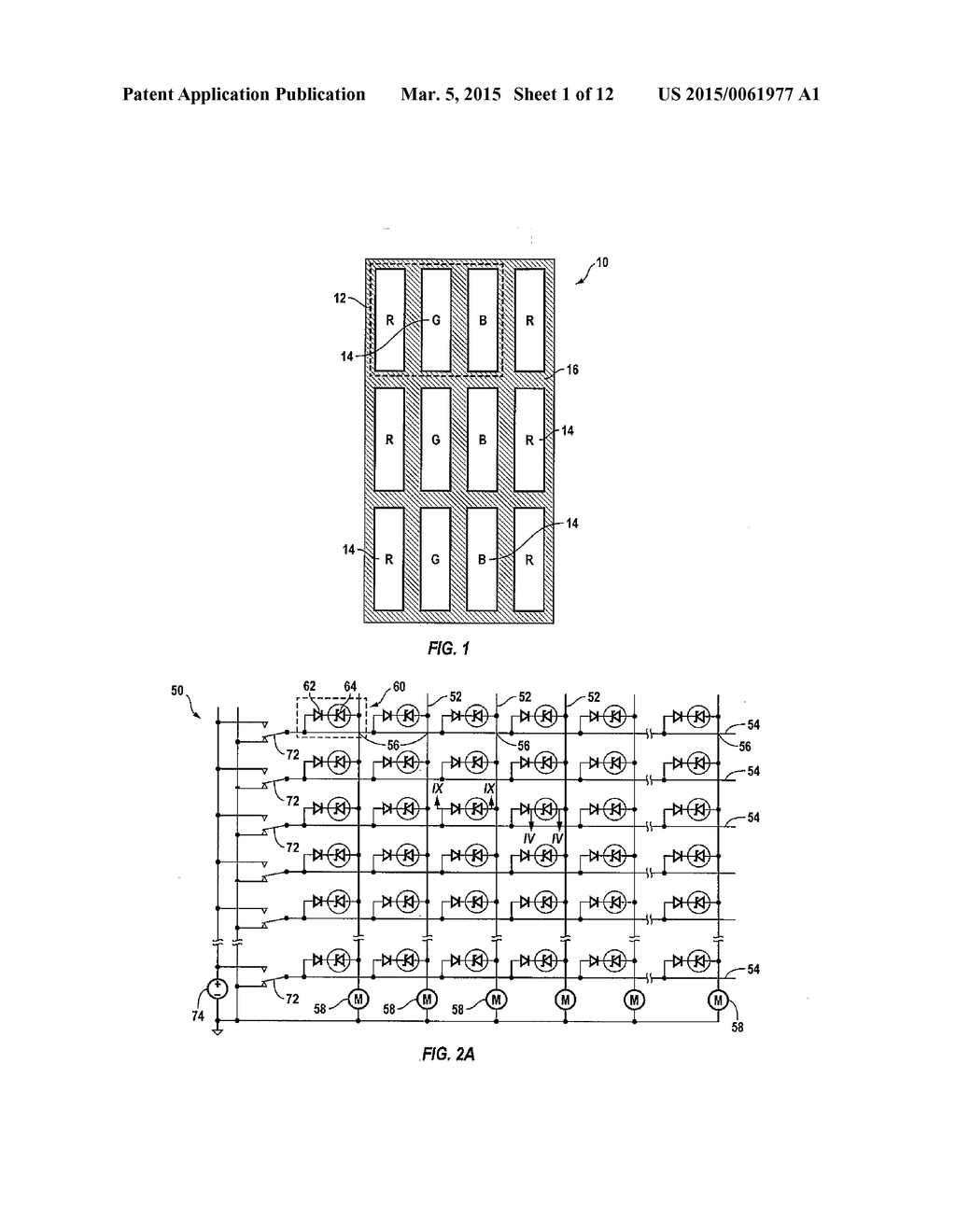 OPTICAL SENSING ARRAY EMBEDDED IN A DISPLAY AND METHOD FOR OPERATING THE     ARRAY - diagram, schematic, and image 02