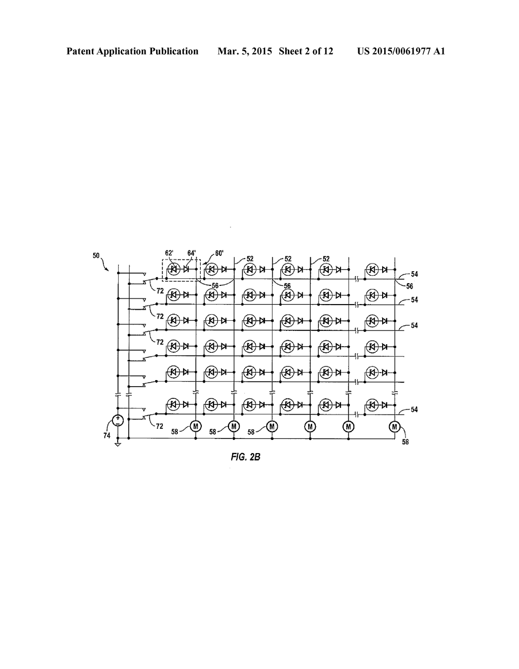 OPTICAL SENSING ARRAY EMBEDDED IN A DISPLAY AND METHOD FOR OPERATING THE     ARRAY - diagram, schematic, and image 03