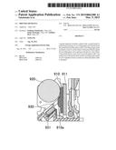 PRINTER APPARATUS diagram and image