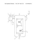 ATTACHMENT FOR A PERSONAL COMMUNICATION DEVICE diagram and image