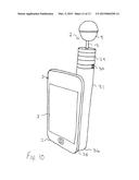 ATTACHMENT FOR A PERSONAL COMMUNICATION DEVICE diagram and image