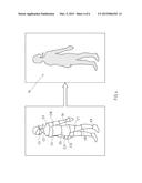 NON-CONTACT 3D HUMAN FEATURE DATA ACQUISITION SYSTEM AND METHOD diagram and image