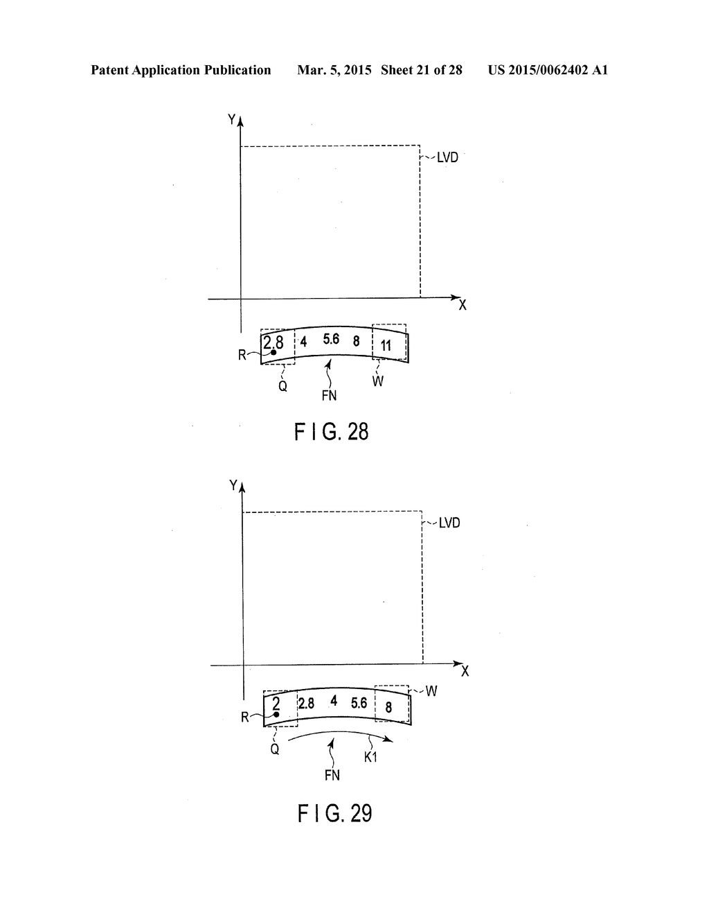 DISPLAY DEVICE, DISPLAY METHOD AND COMPUTER READABLE STORAGE MEDIUM     STORING DISPLAY PROGRAM OF DISPLAY DEVICE - diagram, schematic, and image 22