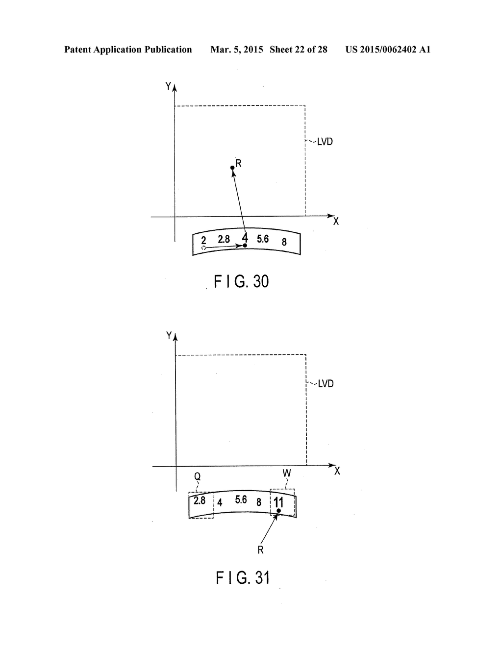 DISPLAY DEVICE, DISPLAY METHOD AND COMPUTER READABLE STORAGE MEDIUM     STORING DISPLAY PROGRAM OF DISPLAY DEVICE - diagram, schematic, and image 23