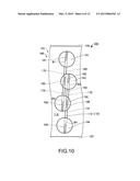 LIGHT EMITTING DEVICE AND PROJECTOR diagram and image