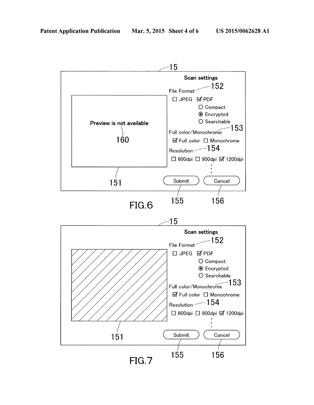 PORTABLE TERMINAL APPARATUS, METHOD OF OBTAINING SCANNED DATA FROM AN     IMAGE PROCESSING APPARATUS, AND RECORDING MEDIUM - diagram, schematic, and image 05