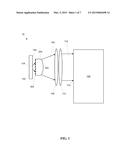 Diffusing Collection Lens for Direct Coupled High Power Microscopy     Illumination Systems diagram and image