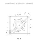 OPTICAL DEVICE, OPTICAL MODULE, ELECTRONIC APPARATUS, OPTICAL HOUSING, AND     METHOD OF MANUFACTURING OPTICAL HOUSING diagram and image