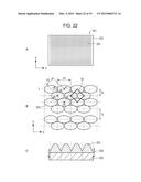 OPTICAL ELEMENT AND MANUFACTURING METHOD THEREFOR, OPTICAL SYSTEM, IMAGING     APPARATUS, OPTICAL INSTRUMENT, AND MASTER diagram and image