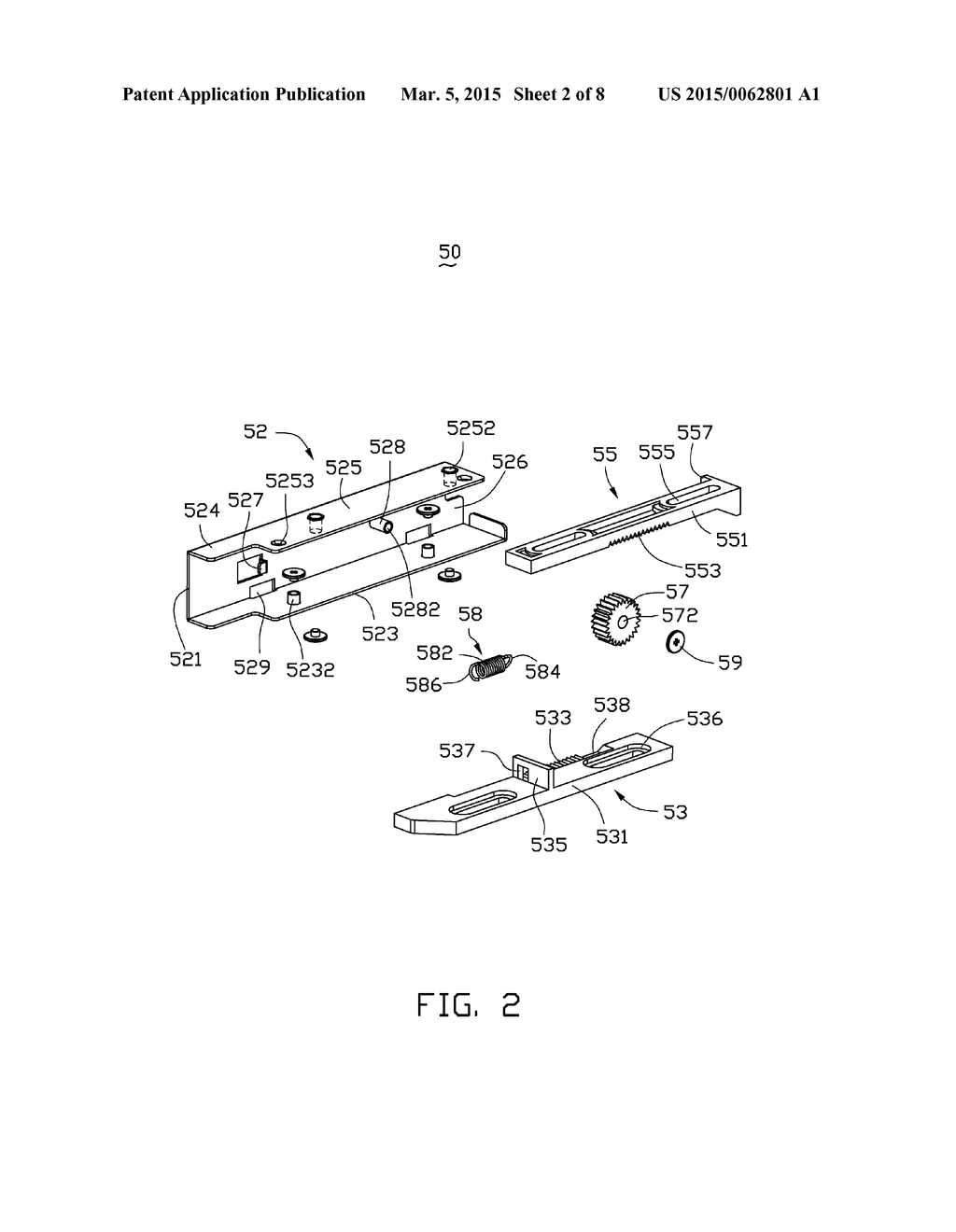 MOUNTING APPARATUS FOR HARD DISK DRIVE AND ELECTRONIC DEVICE WITH THE     MOUNTING APPARATUS - diagram, schematic, and image 03