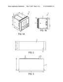 MECHANICAL ASSEMBLY AND METHOD TO PROVIDE FORM-FACTOR AND WIRE ALIKE     ADAPTATION OF EXISTING PLATFORM HARDWARE MODULES INTO NEW PRODUCTS diagram and image