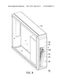 ELECTRONIC DEVICE AND COVERING STRUCTURE diagram and image