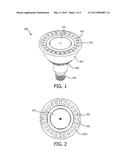 LIGHTING DEVICE WITH SMOOTH OUTER APPEARANCE diagram and image