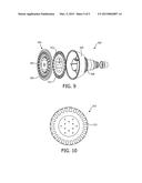 LIGHTING DEVICE WITH SMOOTH OUTER APPEARANCE diagram and image