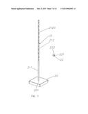 Flexible Power Strip for Lamp diagram and image