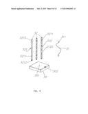 Flexible Power Strip for Lamp diagram and image