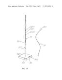 Flexible Power Strip for Lamp diagram and image