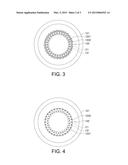 LENS DEVICE AND LIGHT SOURCE MODULE USING THE SAME diagram and image