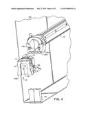 LUMINAIRE ADAPTER WITH TOMBSTONE COVER diagram and image