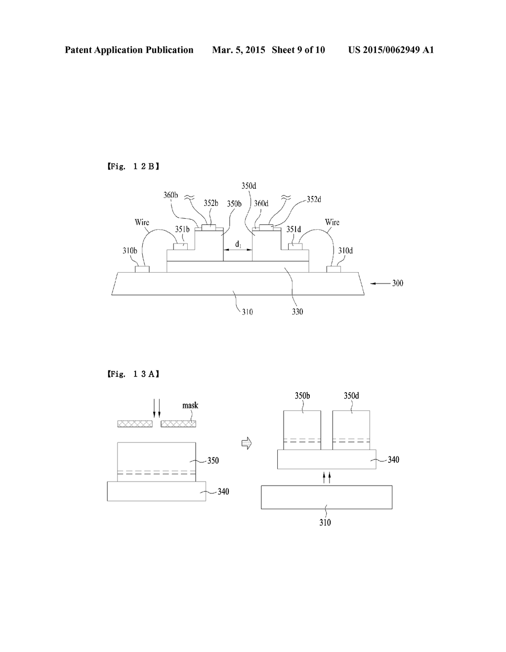 LIGHT EMITTING DEVICE PACKAGE AND LIGHTING DEVICE FOR VEHICLE INCLUDING     THE SAME - diagram, schematic, and image 10