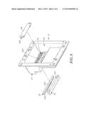 LIGHT-EMITTING MOUNTING STRUCTURE OF A VALUABLE DOCUMENT ACCEPTOR diagram and image