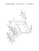 LIGHT-EMITTING MOUNTING STRUCTURE OF A VALUABLE DOCUMENT ACCEPTOR diagram and image