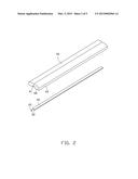 LED MODULE WITH LIGHT GUIDING PLATE diagram and image