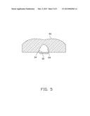 LED MODULE WITH LIGHT GUIDING PLATE diagram and image