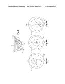 THERMALLY-ASSISTED MAGNETIC WRITING DEVICE diagram and image